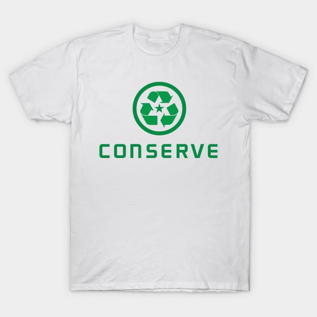 CONSERVE T-Shirt by FREESA